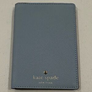 Kate Spade - Mikas Pond Passport Holder - Light Blue
